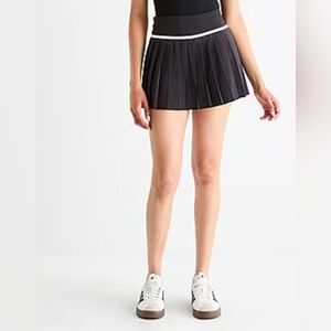 Arizona Jean Co Pleated Mini Skirt XL